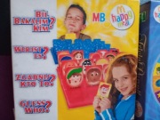 3 małe gry Monopoly  i zgadnij kto to12,5/12,5 cm (pudełko), puzzle 