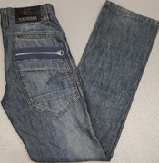 Wr) G-STAR RAW DENIM 3301 ORYGINALNE SPODNIE JEANSOWE Roz.31/34