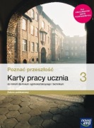 Poznać przeszłość 3 Karty pracy ucznia