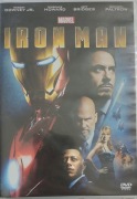 IRON MAN Marvel DVD
