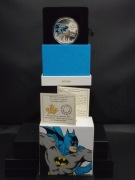 BATMAN=THE DARK KNIGHT=CANADA2016-1ozSILVER /UNIKAT//K2