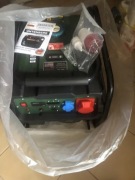 Agregat prądotworczy benzynowy AVR 3,9kW/230V 6,9kW/400V 