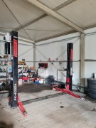 Podnośnik dwukolumnowy Normet PK-4000AR 400V