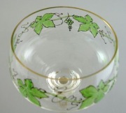 KIELISZEK DO CZERWONEGO WINA THERESIENTHAL - SECESJA