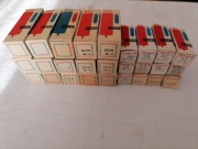 Lampy ECC84 RFT z lat 1970 NOS / NIB