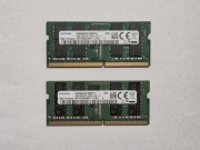 Samsung 32GB (2x16GB) 2666 MT/s DDR4 SODIMM 2Rx8