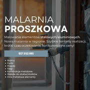 Malowanie proszkowe