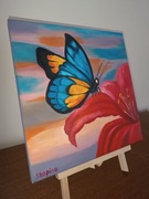 Autorski obraz olejny na płótnie 