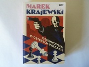 Marek Krajewski  Dziewczyna o czterech palcach