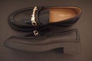 Loafersy Anna Field nowe czarne