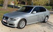 Srebrne BMW E90 325i Xdrive 3.0 manual 172 tyś 2009 N52