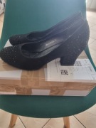 Buty damskie wkładką 25,5 cm 