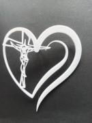 Topper Komunijny na bok tortu 