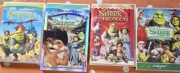 "Shrek"   KOMPLET 4 FILMY  DVD !!!