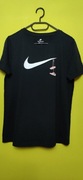 Koszulka  t-shirt Nike  Air WMNS NSW Tee Swish Shoes EMBRD