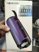 Głośnik przenośny Forever FBS-136 fioletowy 10 W Bluetooth BT
