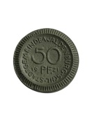 Notgeld Waldenburg, Wałbrzych 50 pfennig 1921 rok ceramika 