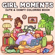 "Girl moments" kolorowanka dla dorosłych