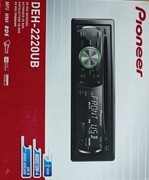 Radio samochodowe Pioneer DEH-2220UB