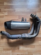 Yamaha MT09 Tracer układ wydechowy  Tłumik 3-1 ZARD 2017 - 2020