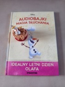 Nr 87 Idealny letni dzień Olafa Audiobajki (książka i figurka)