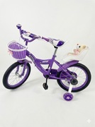 ROWER 16 cali - Z ulubionym pluszakiem w każdą trasę!