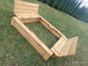 Piaskownica zamykana