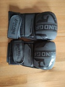 Rękawice sparingowe MMA rozmiar S-M - 100% skóra
