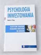 Psychologia inwestowania Martin Pring giełda NOWA