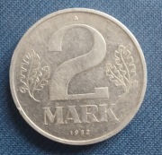 Moneta Niemcy 2 Marki 1982 NRD 