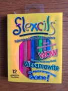  kredki 12szt trójkątne flexcils