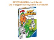 RAVENSBURGER - Lotti Karotti - gra logiczna