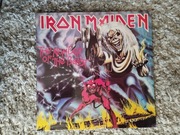 LP - IRON MAIDEN - Number Of The Beast - 1 st. UK EMC 3400