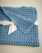 Ręcznie wykonany kocyk