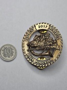 ODZNAKA ŁOWIECKA - EUSTACHY HUBERTUS - BIAŁA PODLASKA 2017