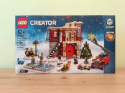 LEGO 10263 Creator Expert - Remiza strażacka w zimowej wiosce 