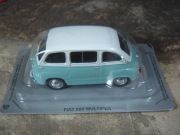 Fiat 600 Multipla DeAgostini Kultowe Auta PRL 1:43 jak nowy