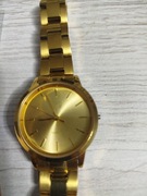 ZEGAREK ZŁOTY STAINLESS STEEL 3ATM