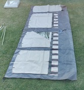 Przedsionek / namiot do przyczepy kempingowej