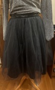 Tiulowa spódnica roz.M