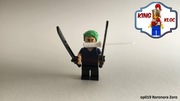 LEGO minifigurka Roronora Zoro (z Baratie), op019