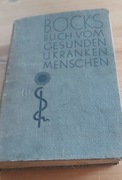 Książ o zdrowiu i chorobach ludzi 1929
