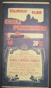 Praga. Okolí pražského. Vilímkův plan. 1:150 000 Praha 1907.