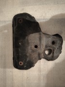 Osłona kolektora wydechowego crx del sol d16