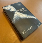 Pięćdziesiąt twarzy Greya – E.L. James, używana, bardzo dobry stan