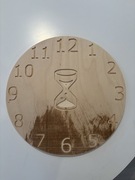 Tarcza do zegara pod mechanizm