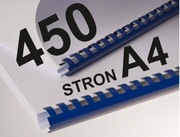 Podręcznik druk A4 mono do 450 stron + bindowanie
