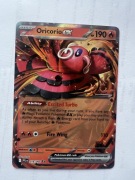 POKEMON KARTA ORICORIO EX  PHANTASMAL FLAMES PFL 018/094