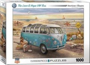 NOWE Puzzle Smart Cut 1000 THE LOVE&HOPE VW BUS!