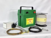 Elektryzator Pastuch Komplet 7000V 9 i 12V 